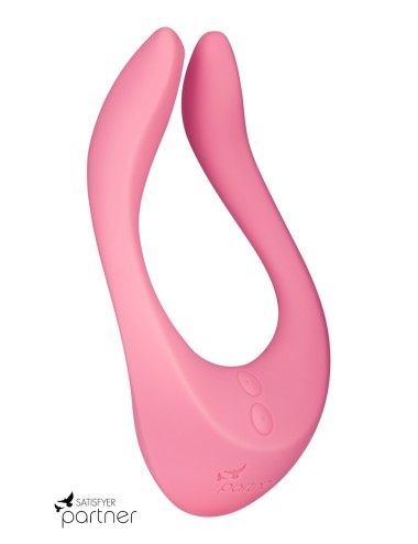 Stimulateur couple Endless Joy rose - Satisfyer