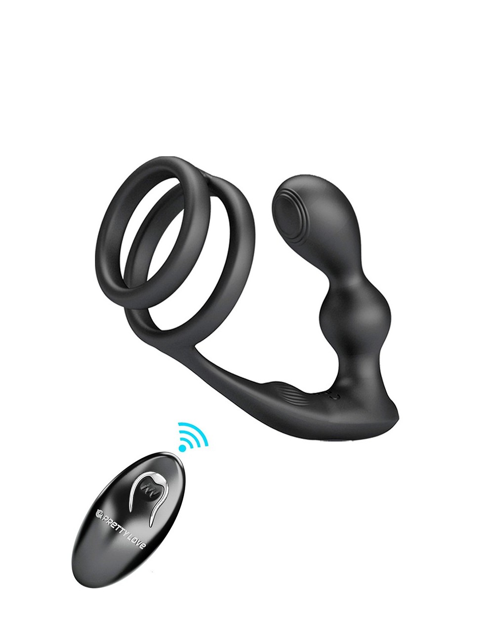 Stimulateur de prostate et cockring Marshall Stimulateur de prostate et cockring Marshall