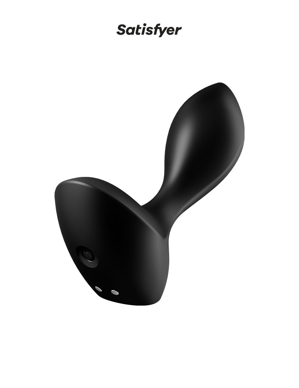 Plug vibrant Backdoor Lover noir - Satisfyer