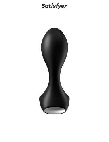 Plug vibrant Backdoor Lover noir - Satisfyer