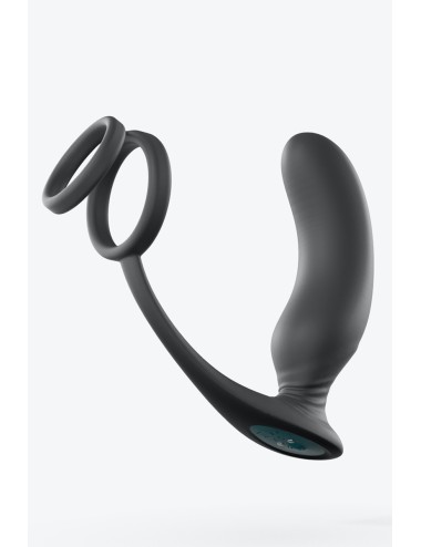 Stimulateur de prostate  cockring Double game