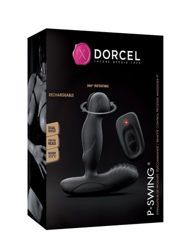 Stimulateur de prostate P Swing