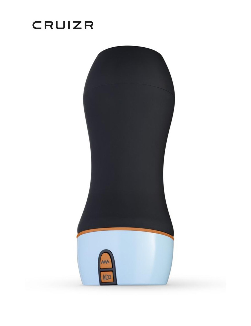 Masturbateur vibrant avec fonction audio CRUIZR CM06