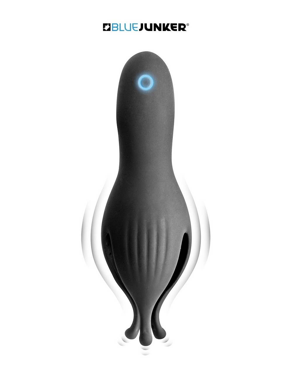 Stimulateur de gland premium USB - Blue Junker Stimulateur de gland premium USB - Blue Junker
