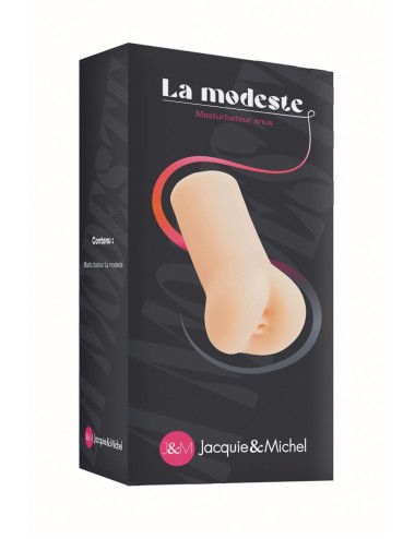 Masturbateur anus La modeste - Jacquie et Michel