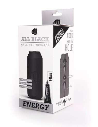 Masturbateur Energy - All Black