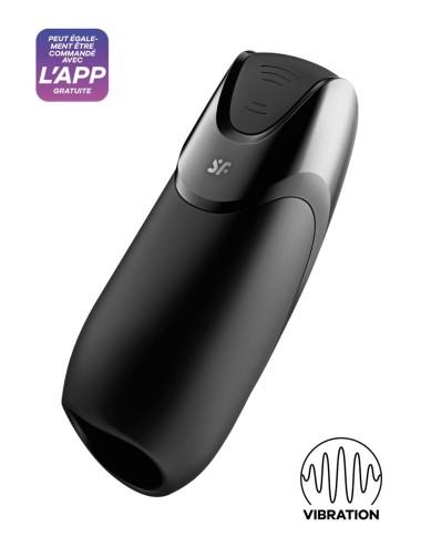 Masturbateur Men vibration Connecté - Satisfyer