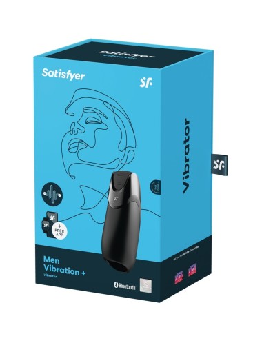 Masturbateur Men vibration Connecté - Satisfyer