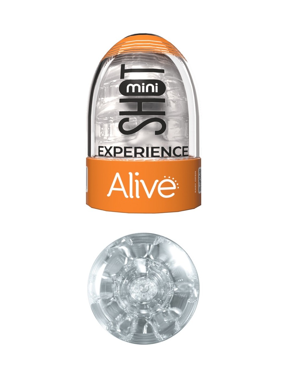Masturbateur Mini Shot Experience Transparent Masturbateur Mini Shot Experience Transparent