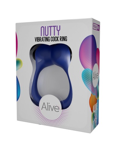Cock ring vibrant Nutty