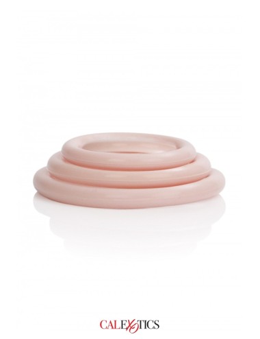 Pack 3 anneaux Silicone - Calexotics