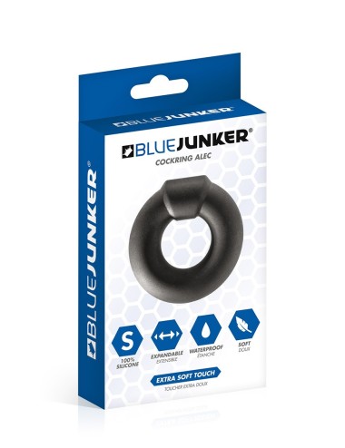 Cockring épais silicone - Blue Junker