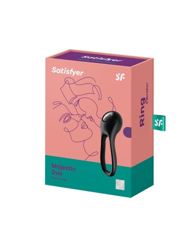 Cockring vibrant Majestic Duo - Satisfyer