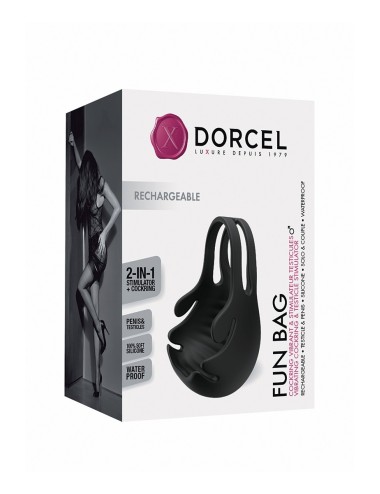 Stimulateur pénien vibrant Fun bag - Dorcel