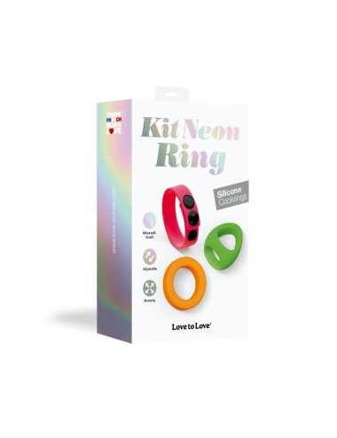 Kit Neon Ring - Love to Love