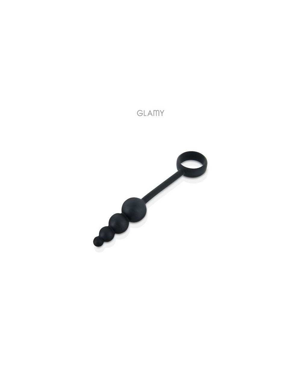 Ring Butt Plug - Glamy Ring Butt Plug - Glamy