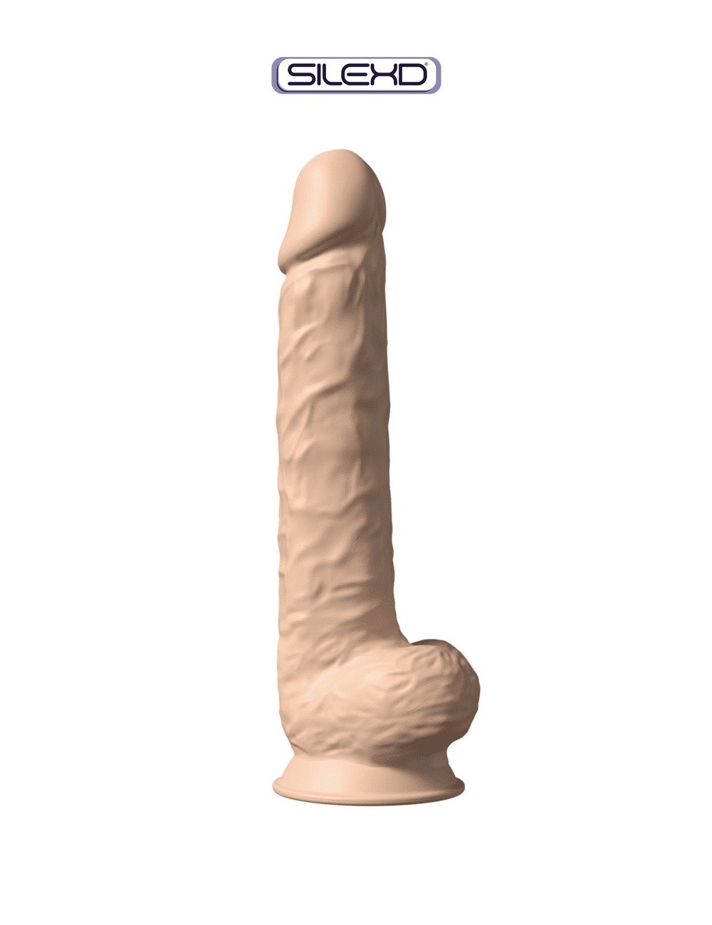 Gode XXL double densité 38 x 7 cm - SilexD Gode XXL double densité 38 x 7 cm - SilexD