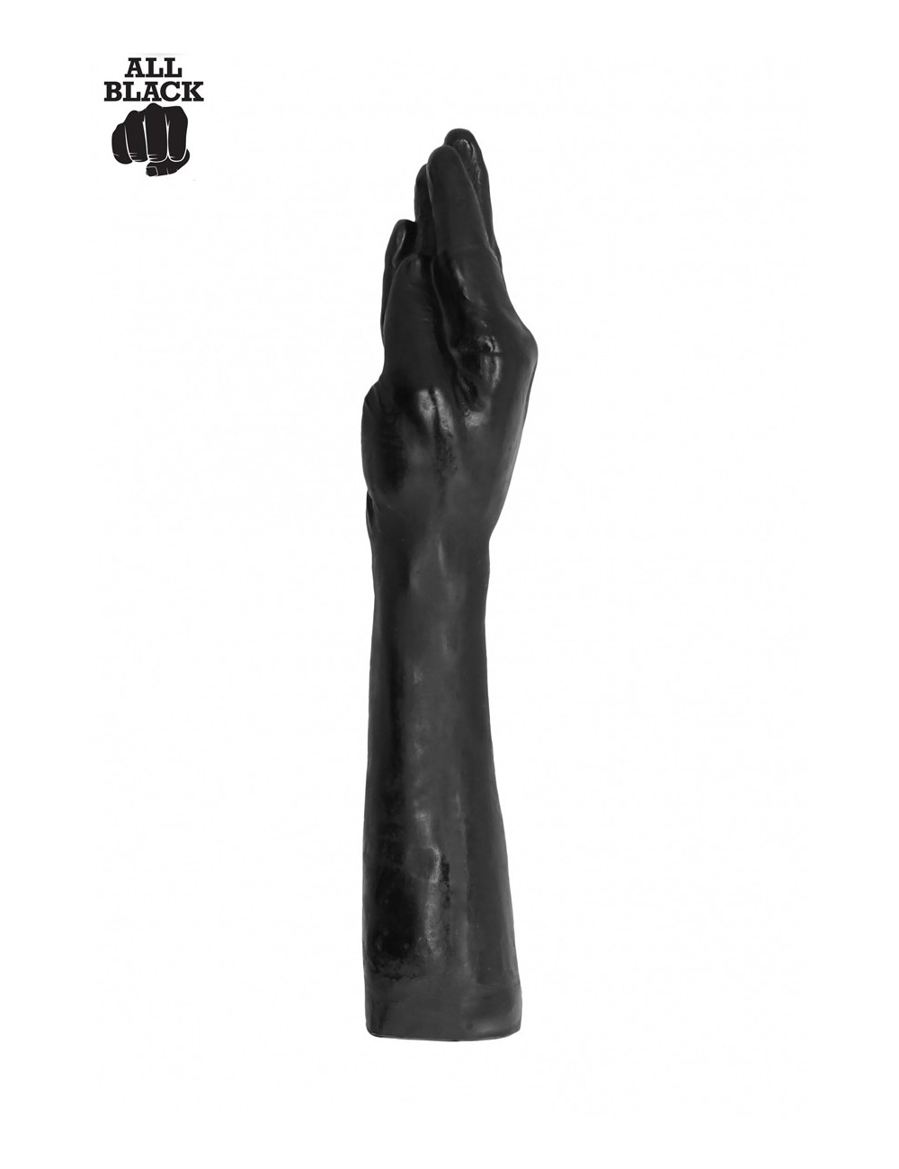 Gode 39x8cm Fucker - All Black 