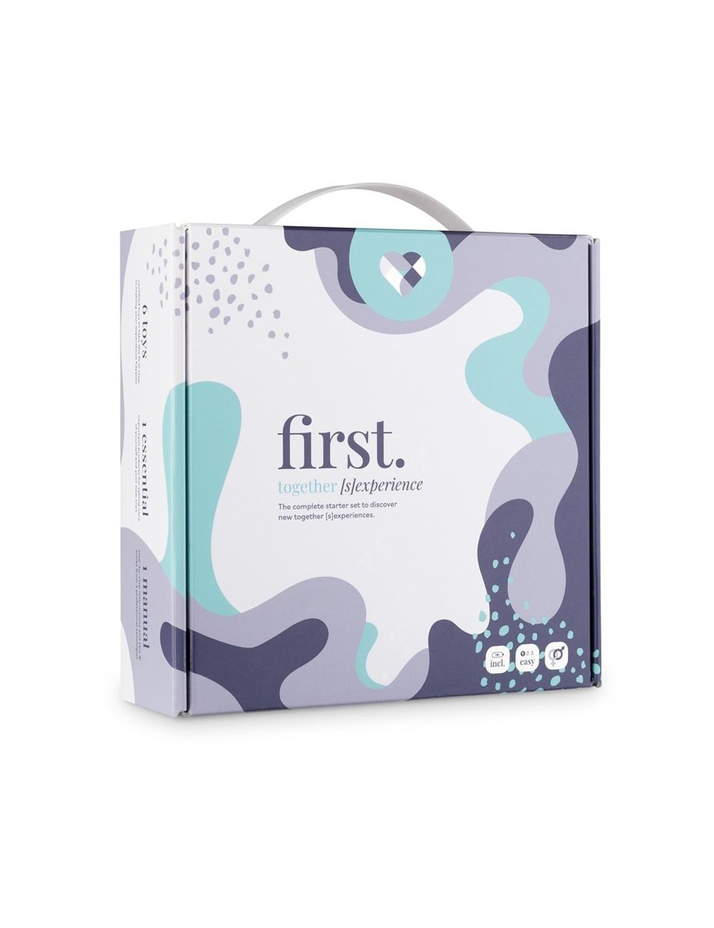 Coffret couple First together experience - Loveboxxx Coffret couple First together experience - Loveboxxx