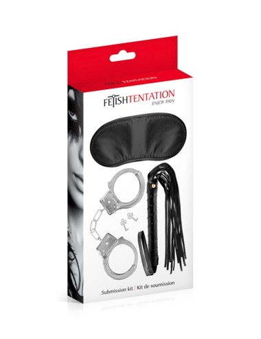 Kit de soumission 3 pièces - Fetish Tentation