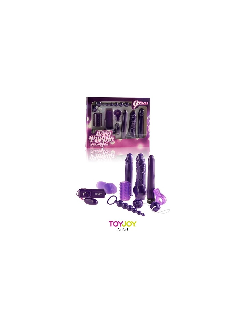 Mega Purple Sextoy Kit