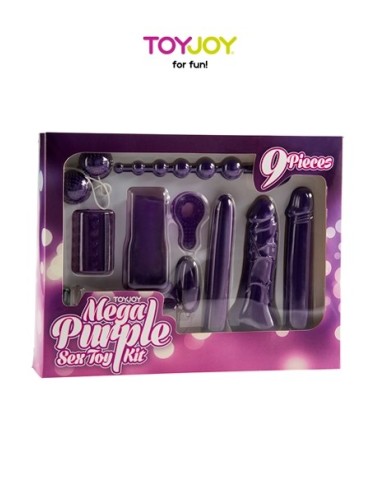 Mega Purple Sextoy Kit