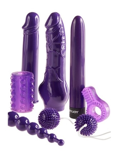 Mega Purple Sextoy Kit