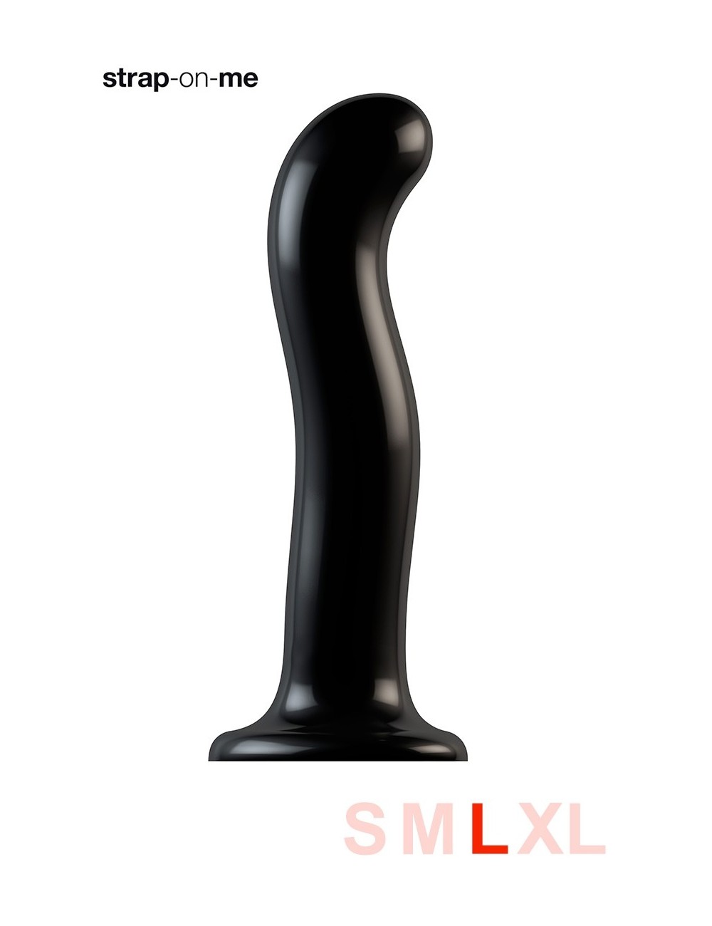 Dildo point P et G taille L - Strap On Me