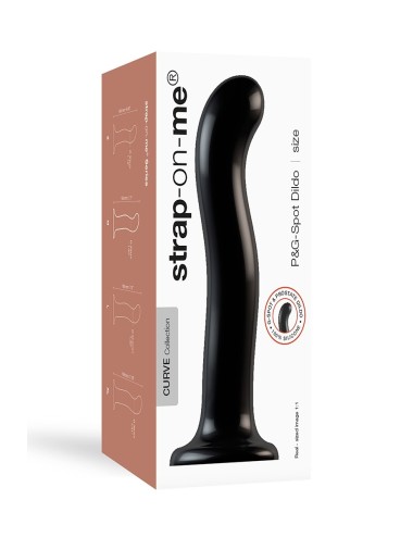 Dildo point P et G taille L - Strap On Me