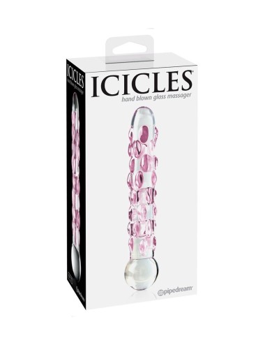 Gode verre Icicles n° 07