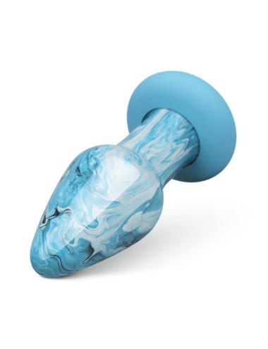 Plug verre Gildo Ocean Curl