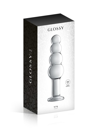 Gode verre Glossy Toys  n° 9 Clear