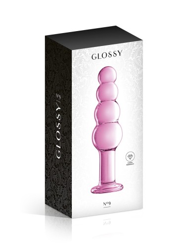 Plug verre Glossy Toys  n° 9 Pink