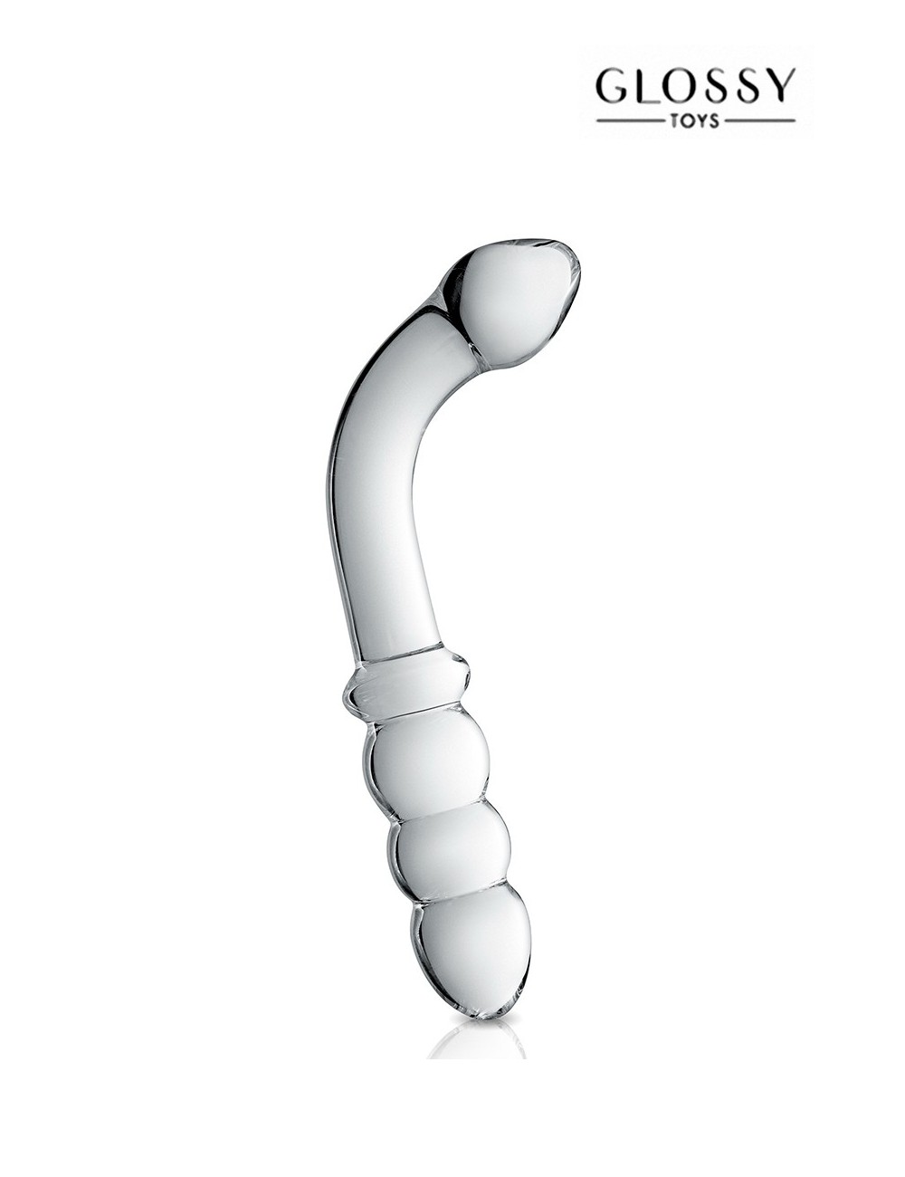 Gode verre Glossy Toys n° 8 Clear Gode verre Glossy Toys n° 8 Clear