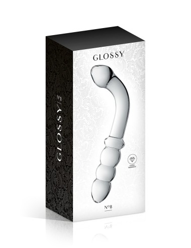 Gode verre Glossy Toys  n° 8 Clear