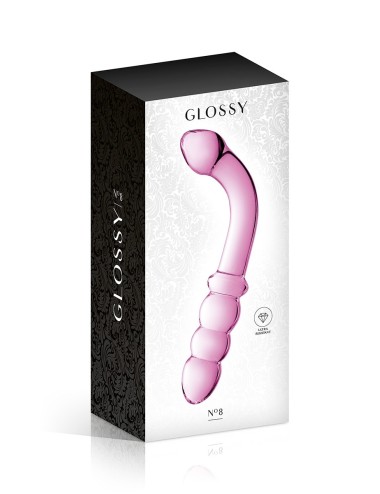 Gode verre Glossy Toys  n° 8 Pink