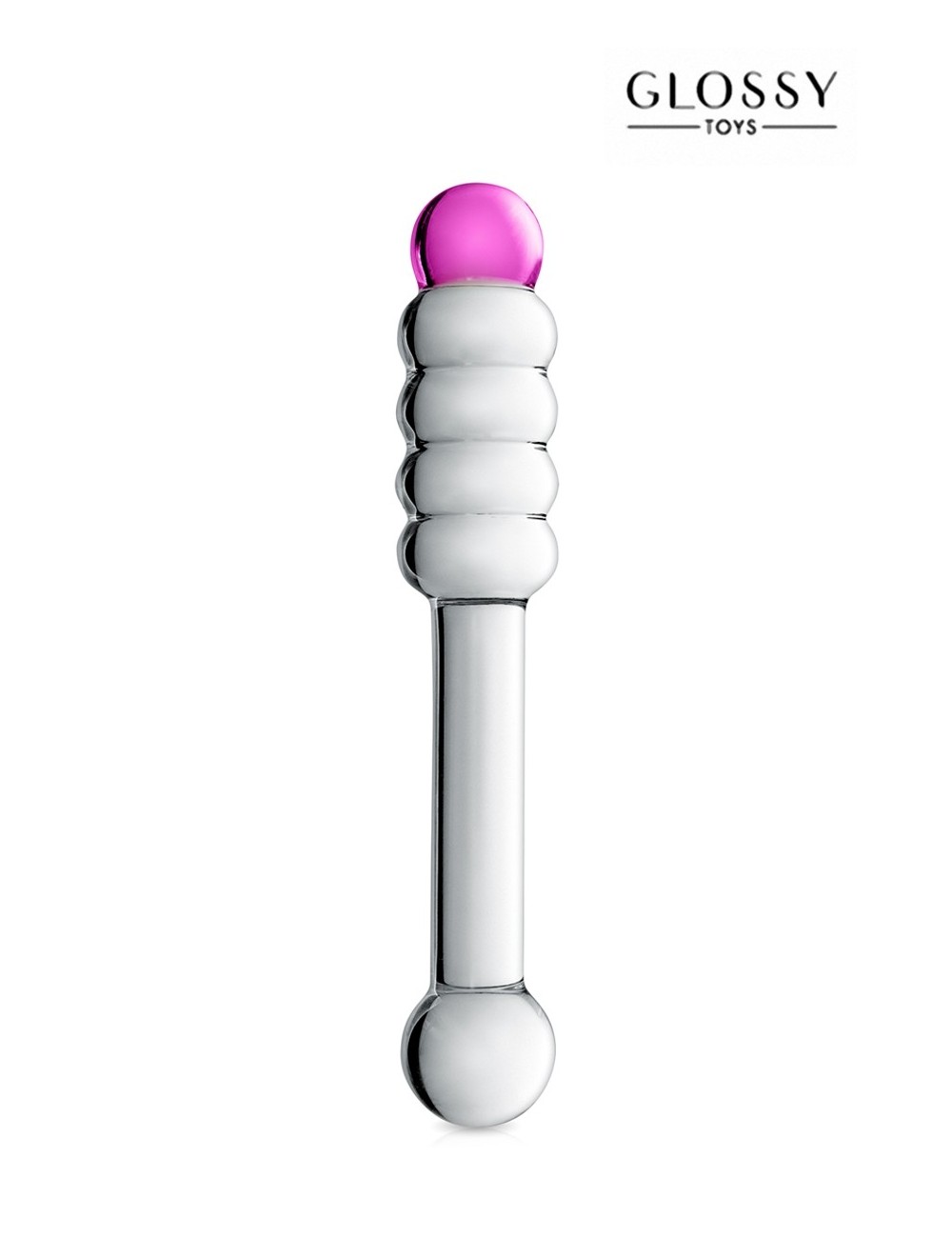 Dildo verre Glossy Toys n° 11