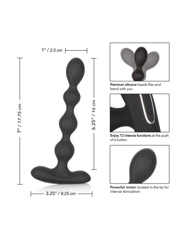 Stimulateur anal Eclipse Slender Beads