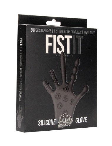 gant de stimulation en silicone - FISTIT