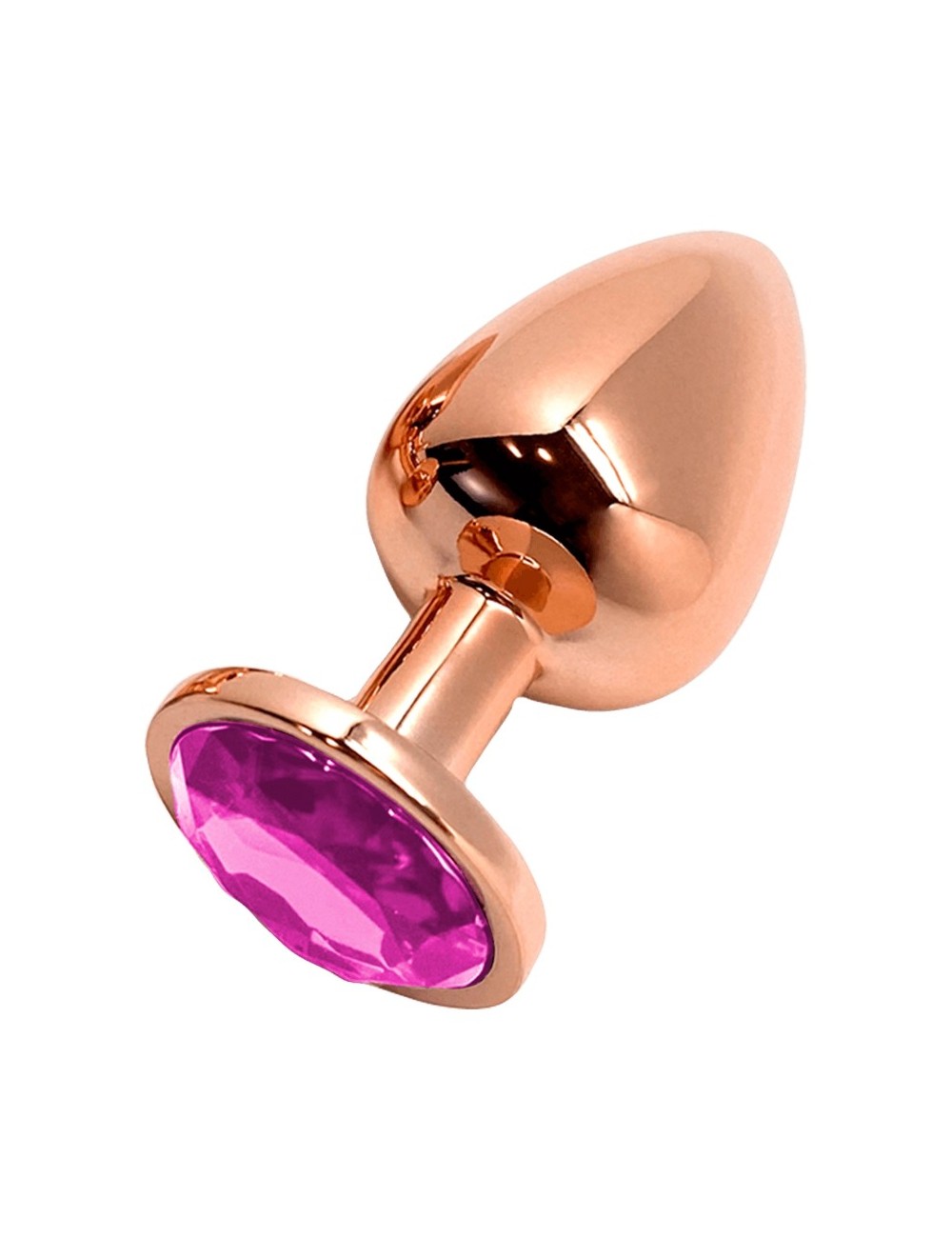 Plug bijou Tralalo rose L - Wooomy