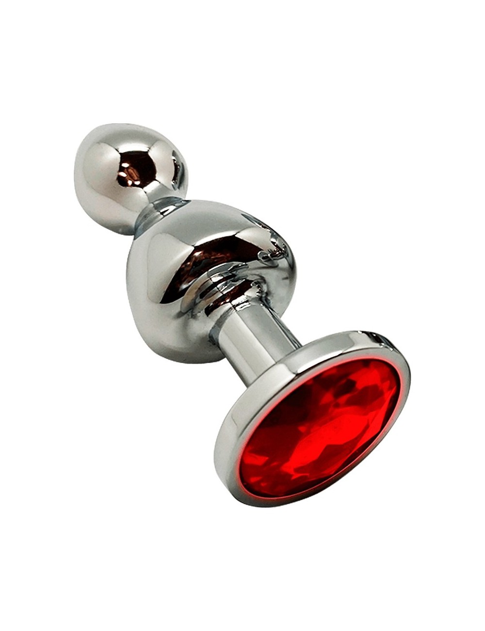 Plug bijou Lollypop rouge L - Wooomy