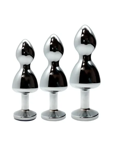 Plug bijou Lollypop rouge L - Wooomy