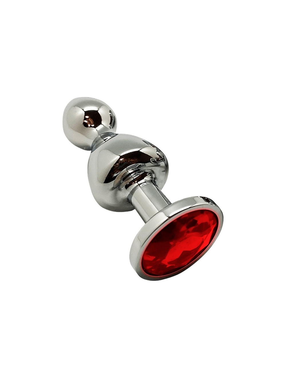 Plug bijou Lollypop rouge S - Wooomy