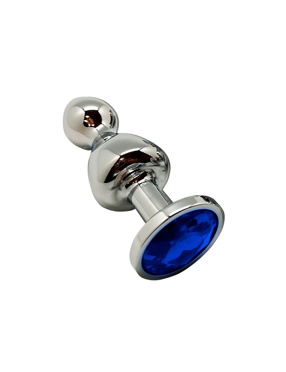 Plug bijou Lollypop bleu S - Wooomy Plug bijou Lollypop bleu S - Wooomy