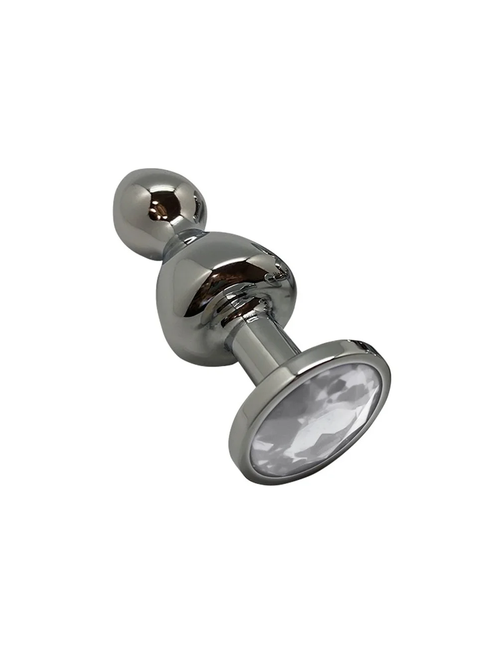 Plug bijou Lollypop transparent S - Wooomy Plug bijou Lollypop transparent S - Wooomy