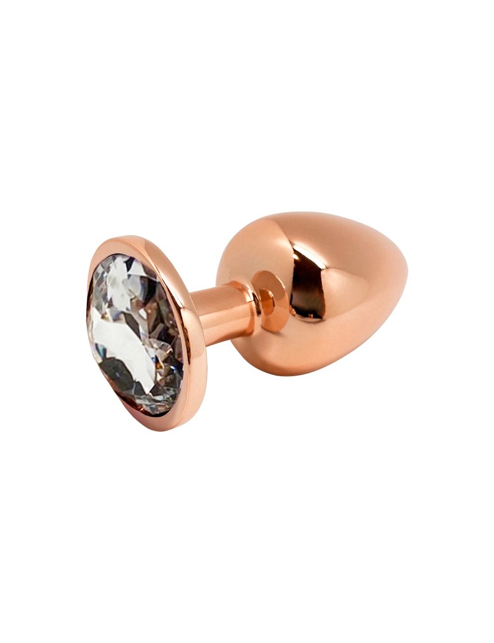 Plug bijou Tralalo transparent M - Wooomy Plug bijou Tralalo transparent M - Wooomy