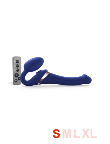 Strap-on-me Multi Orgasm bleu nuit S