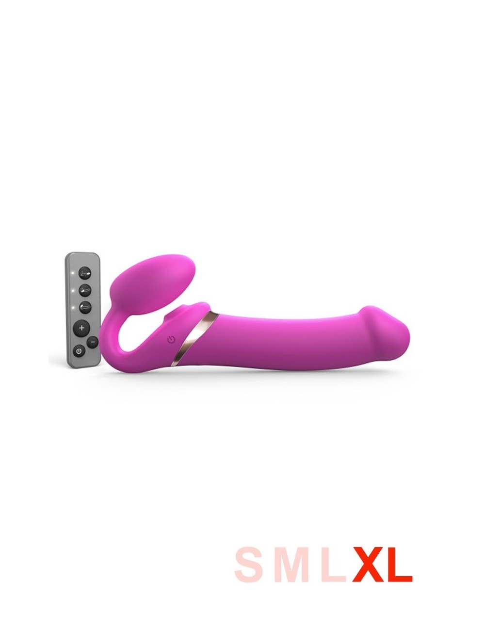 Strap-on-me Multi Orgasm Fuchsia XL