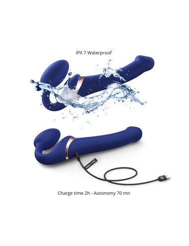 Strap-on-me Multi Orgasm bleu nuit M