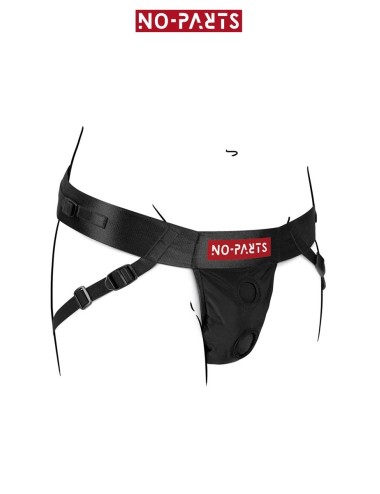 Harnais double pénétration pour gode-ceinture Taylor - No-Parts